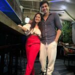 Roopal Tyagi Instagram – It was one of those beautiful evenings.. when you go out with your friends… only to realise that you never want to meet them again ☹️ individually yes, but these two together- NO WAY! 
I’m not doing this without @poojakadam ever again. 🤪

#mumbai