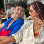 Roopal Tyagi Instagram - Aadhi soyi aadhi jaagi Din mein dhal gayi raatein Baatein jaise meethe khaare Lamhon ki saugaatein… #goa #chillvibes #khushaamdeed Tomatoes Goa