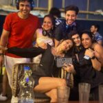 Roopal Tyagi Instagram - It was his birthday, I was supposed to make him feel special..but the exact opposite happened! @parastomar you already know what i want to say to you.. biggest hug and biggest puchi ever!! 🥹 And thanks for bringing these other crazy humans into my life! Couldn’t have asked for a better time. 🥰 Romeo Lane Goa