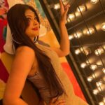 Rooqma Ray Instagram - Bollywood retro night 💃🏻 @svfbrands @svfsocial Happy 4th 🤗 #bollywood #retro #party #instagood #instagram #insta #instadaily #instafashion #instamood #instalike #instalove #instacool #fashion #themedparty #svf #rooqmaray M Bar Kitchen & Cocktails