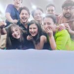 Rooqma Ray Instagram - I lv this picture ❤️ @isuvajit_kar @tanuka.chatterjee @rahularunodaybanerjee @hritojeet_tatha #laalkuthirvitore🤘 #thankfulandblessed🙏 #thankyougodforeverything #picofthenight🌙 #instagamer Casa Broadway - A Boutique Hotel