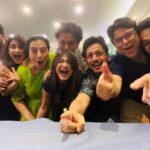 Rooqma Ray Instagram - #Bawaalkuthi 🤣🤣🤣😘😘😘 🧿😘lv u all ❤️❤️❤️❤️❤️❤️ @isuvajit_kar @tanuka.chatterjee@hritojeet_tatha @rahularunodaybanerjee #laalkuthirvitore🤘 #instagamer #friendship #friendsforever #positivevibes #thankfulandblessed🙏 #thankyougodforeverything
