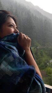 Rooqma Ray Instagram - Aaj Phir Jeene Ki Tamanna Hai ⛈️

📍 @kasol

#reelsinstagram #reelsvideo #reels #réel #reelitfeelit #reelkarofeelkaro #reelindia #kasol #raindrops #bollywoodsongs #oldisgold #instagood #instagram #instadaily #insta #instafashion #instalike #instalove #instacool #rooqmaray