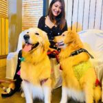Rooqma Ray Instagram - Dollar & euro’s birthday bash 🥳🎊 @debchandrima_official 😘❤️ #instagram #insta #instagood #petbirthday #doglover #3rdbirthday #instadaily #instafashion #babieswithstyle #birthdayparty #rooqmaray Southwinds
