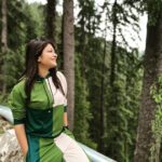 Rooqma Ray Instagram - I go into peace mode when I wear green. #instagood #instagood #instadaily #insta #instafashion #coords #instafood #instalove #instaphoto #nature #naturegram #travel #traveler Narkanda - The Heaven on Earth
