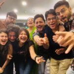 Rooqma Ray Instagram - #Bawaalkuthi 🤣🤣🤣😘😘😘 🧿😘lv u all ❤️❤️❤️❤️❤️❤️ @isuvajit_kar @tanuka.chatterjee@hritojeet_tatha @rahularunodaybanerjee #laalkuthirvitore🤘 #instagamer #friendship #friendsforever #positivevibes #thankfulandblessed🙏 #thankyougodforeverything