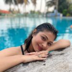 Rooqma Ray Instagram - Swim your worries away. 🏊‍♂️ #instagram #instabook #instadaily #instafashion #swimming #travelgram #relaxtime #pooltime #rooqmaray The Park, Visakhapatnam