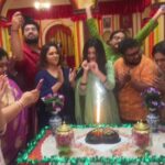 Rooqma Ray Instagram - 100 episode of Roopsagar e moner Manush Dassani 2 Studio