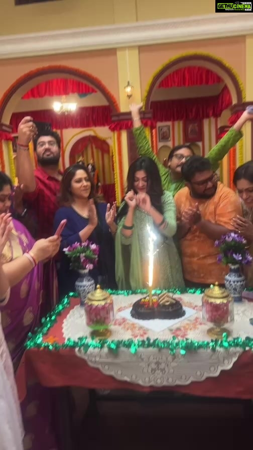 Rooqma Ray Instagram - 100 episode of Roopsagar e moner Manush Dassani 2 Studio