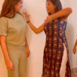 Rooqma Ray Instagram - Taal se taal mila 🤣🤣🤪 #réel #reelsvideo #reelsinstagram #reelkarofeelkaro #reelindia #reelvideo #instagood #instadaily #instalike #instafashion #insta #instaviral #trending #friendshipgoals