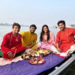 Rooqma Ray Instagram - Subho bhaiphota ❤️ @aajtakbangla @sunbanglaofficial #instagram #insta #instagood #instamood #bhai #bhaiphota #2023 #aajtak #sunbangla #celebration #siblings #onscreen #actorslife #rooqmaray Floatel Hotel