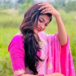 Rooqma Ray Instagram - শুভ মহাষ্টমী। #instagram #instadaily #instalike #insta #instagood #instafashion #instamood #instalove #mahaastami #saree #sareelove #pink #rooqmaray #festival #bengali #durgapuja