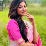 Rooqma Ray Instagram - শুভ মহাষ্টমী। #instagram #instadaily #instalike #insta #instagood #instafashion #instamood #instalove #mahaastami #saree #sareelove #pink #rooqmaray #festival #bengali #durgapuja