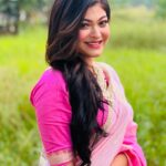 Rooqma Ray Instagram - শুভ মহাষ্টমী। #instagram #instadaily #instalike #insta #instagood #instafashion #instamood #instalove #mahaastami #saree #sareelove #pink #rooqmaray #festival #bengali #durgapuja