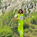 Rooqma Ray Instagram – Subho Saptami 🤍💚🤍💚

#instagram #insta #instagood #instafashion #instamood #instalike #instalove #durgapuja #green #naturelovers #travelphotography #roadtrip #rooqmaray Kasibugga, Andhra Pradesh, India