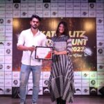 Rooqma Ray Instagram - Notable performance female ( popular choice ) Thank you @kolkata_glitz Love you my FANS 😘😘😘😘 Friends ❤️❤️❤️❤️ @svfsocial ❤️ @sunbanglaofficial #instagood #instagram #insta #instafashion #award #roopsagarermonermanush #rooqmaray #instalove #myfansmyfamily #keepsupporting
