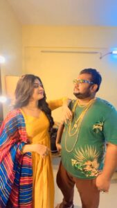 Rooqma Ray Instagram - Le chata 😜

Watch Roopsagar er moner Manush 
Mon to Sunday 
8:30 pm

#instagood #instagram #instadaily #insta #instafashion #instamood #reelsinstagram #reelsindia #reels #reelitfeelit #reelkarofeelkaro #reelinstagram #rooqmaray
