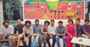 Roshan Mathew Instagram - 7 years today to the release of this little film that made big things happen. 
More importantly, a little more than 7 years of having worked with and fallen in love with the people of #Aanandam.