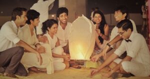 Roshan Mathew Instagram - 7 years today to the release of this little film that made big things happen. 
More importantly, a little more than 7 years of having worked with and fallen in love with the people of #Aanandam.
