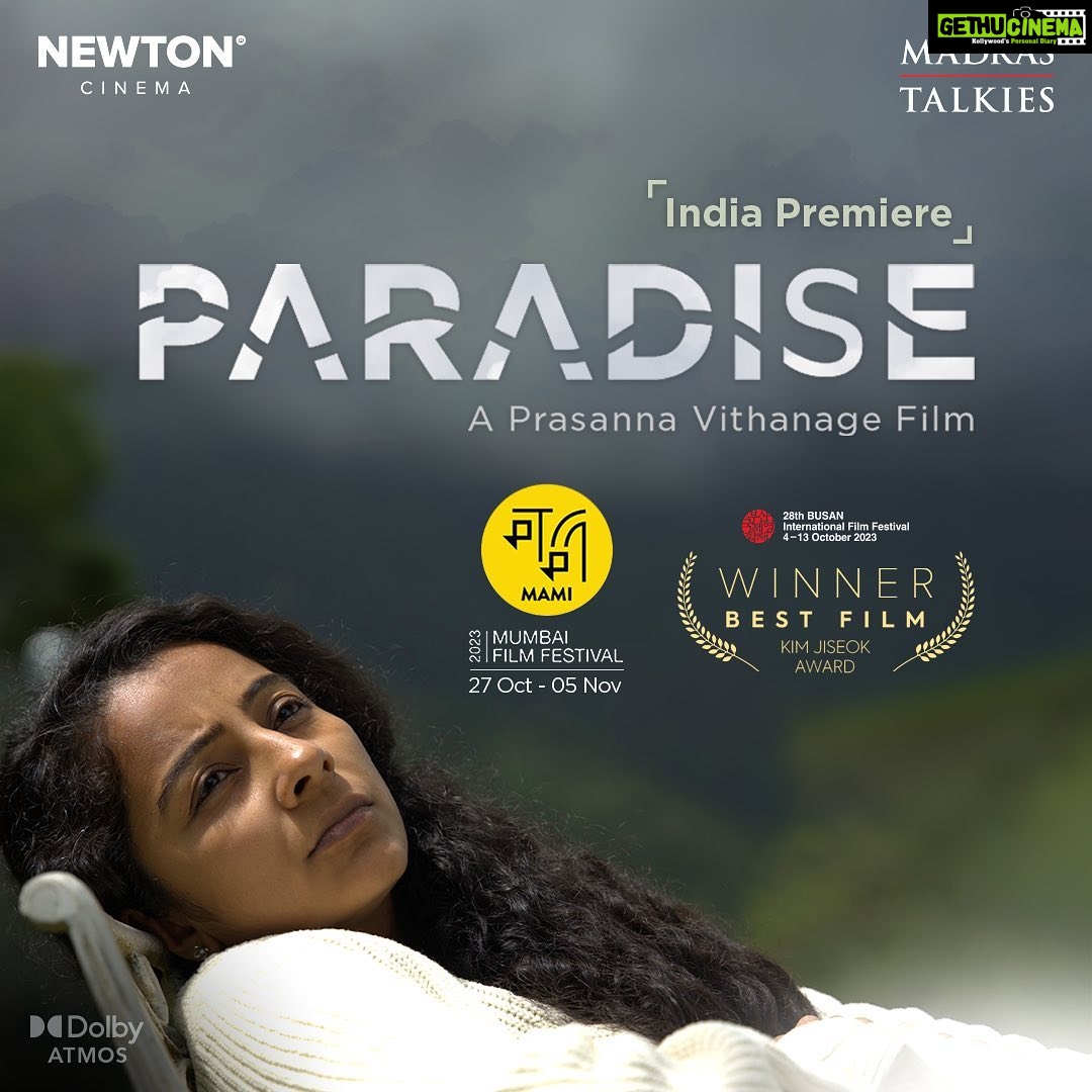Roshan Mathew Instagram - Paradise is coming to India :) And I’m very happy it’s at MAMI. @mumbaifilmfestival Date : 29th Oct 2023 Time : 13:45 Venue : BKC Maison PVR, Jio World Drive - Audi 5 Date : 30th Oct 2023 Time : 16:00 Venue : Malad INOX Inorbit Mall - Audi 5 @prasann_vithanage @roshan.matthew @darshanarajendran @newton_cinema @madrastalkies @mumbaifilmfestival @rajeev.ravi @sreekar.prasad @tapasnayak09 @k.music.composer @shilpi.agarwal @hewaduwaththa @anushka.senanayake @shyam.fernando.12 @mahendraperera_official @trilan_shastri @sumith_ilango @ishamsamsoodeen @ranathungarohan @jyoti.chaudhry @damindamadawala @damayanthi.fonseka @priyantha_dissanayaka @buddhi_sanjaya_edirisinghe @lalcdissanayake @yursvicky @rohanrego @liju_prabhakar @malavikakodiyath @oldmonksdesign @achittil @alekaskywarrior @jchittilappilly @jyot_hikrishna @schittil sunitha810 @vincent.chittilappilly #paradise #indiapremiere #mami #IconsSouthAsia #prasannavithanage #roshanmathew #darshanarajendran #madrastalkies #maniratnam #rajeevravi #sreekarprasad #tapasnayak #dolbyatmos #shyamfernando #mahendraperera #kmusicdirector #shilpiagarwal #jiomumbaifilmfestival #jiomami2023 #worldcinema #newtoncinema