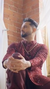 Roshan Prince Instagram - श्री राम स्तुति - श्रीरामचन्द्र कृपालु भजुमन || Roshan Prince || Shree Ram Stuti OUT NOW ..!! Link in Bio