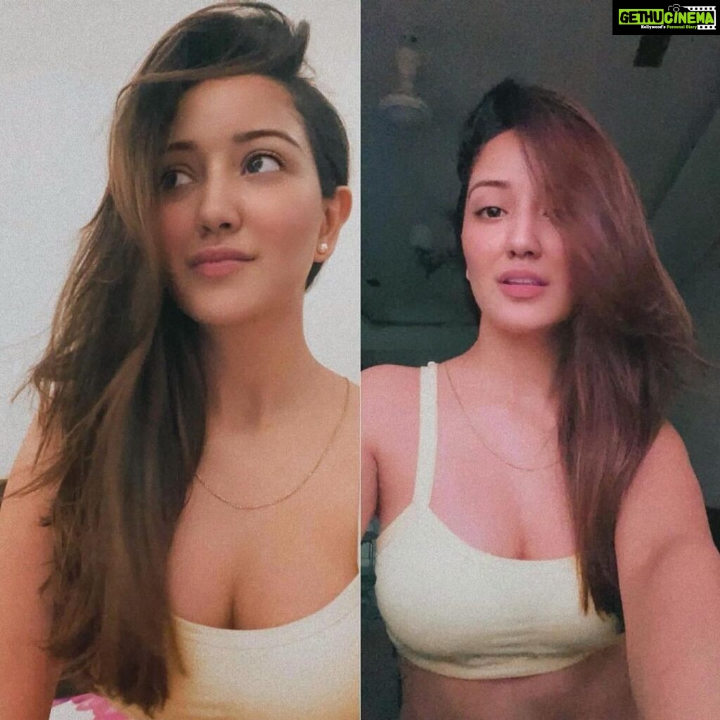 Roshmi Banik Instagram - Or shall I grow my hair long? 🤔 : : : #roshmibanik #monday #hairstyle #photooftheday #lookoftheday #pose #instagood #instadaily #selfie
