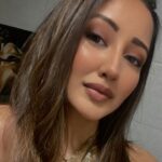 Roshmi Banik Instagram - "Eyes that hold a world of emotions." . . . #photodump #selfie #throwback #tb #makeup #fashion #lookoftheday #picoftheday #igers #roshmibanik #roshfam
