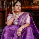 Roshna Ann Roy Instagram - Saree has the potential to wake up the diva in every woman….🐘🫶🏽 Presenting ,🫶🏽..🧡Beautiful Kanjeevaram collections of @lphntstories.by.roshna 🐘🐘… Hope u guyzzz are enjoying ur “Navaratri celebrations “… Happy Navaratri “.. everyone ♥️🧡 And about the saree , it’s pure pattusaree with great combination of contrast shades , Silver threads blended with beautiful violet saree 🧵 … i think it’s going to be a hit combination after this picture 🧡.. 🧡 Saree +statement jewelry= perfection” Thank u somuch : @ladies_planet_rental_jewellery For the extraordinary peices 🧡🫶🏽 🧡Team 🧡 Concept : @roshna.ann.roy 📸 : @sherinabrahamphotography Mua : @rr.makeovers Costume: @lphntstories.by.roshna Jwellery : @ladies_planet_rental_jewellery Associated: @bridebox_makeup_studio #kanjeevaramsaree #kanjeevaram #bridalsarees #bridalpattusarees #weddingsaree #weddinginspiration #saree #weddingphotography #weddingjewellery #ladiesplanetperinthalmanna #lphnstories #roshnaannroy #rrmakeovers #keralabridal #bridalmakeup #navarathri #navarathrispecial Kochi, India