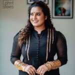 Roshna Ann Roy Instagram - 🖤 “Pre booking started !!! Will custom , by order, DM : @lphntstories.by.roshna 🐘 Black is always in fashion”!!! 🐘 A color that makes me look slim, makes me feel mysterious and doesn’t need a wash every time? What’s not to love! ♥️ 📸 : @sherinabrahamphotography Costume : @lphntstories.by.roshna Mua : @bridebox_makeup_studio DM … ❤️ ….. Contact : 📞7994445358 9895545566 Services Provided : stitching , designing ,hand embroidery , machine embroidery , wedding collections, kids party wears,wedding family concepts, menswear, groom concepts …etc .. #weddingdress #keralawedding #weddingtheme #lphntstories #designinspiration #weddingreception #bridaldress #weddingcouture #clothingbotique #clothing #costumebride #allindiadelivary #weddingconcept #roshnaannroy #lphntstories #costume #designer #costumedesigner #bridalcostume #weddingtrial #bride #keralabride