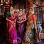 Roshna Ann Roy Instagram - Presenting ,🫶🏽..🧡Beautiful Kanjeevaram collections of @lphntstories.by.roshna 🐘🐘… 🧡.. 🧡 Saree +statement jewelry= perfection” Thank u somuch : @ladies_planet_rental_jewellery For the extraordinary peices 🧡🫶🏽 🧡Team 🧡 Concept : @roshna.ann.roy 📸 : @sherinabrahamphotography Mua : @rr.makeovers Costume: @lphntstories.by.roshna Jwellery : @ladies_planet_rental_jewellery Associated: @bridebox_makeup_studio #kanjeevaramsaree #kanjeevaram #bridalsarees #bridalpattusarees #weddingsaree #weddinginspiration #saree #weddingphotography #weddingjewellery #ladiesplanetperinthalmanna #lphnstories #roshnaannroy #rrmakeovers #keralabridal #bridalmakeup #navarathri #navarathrispecial Kerala