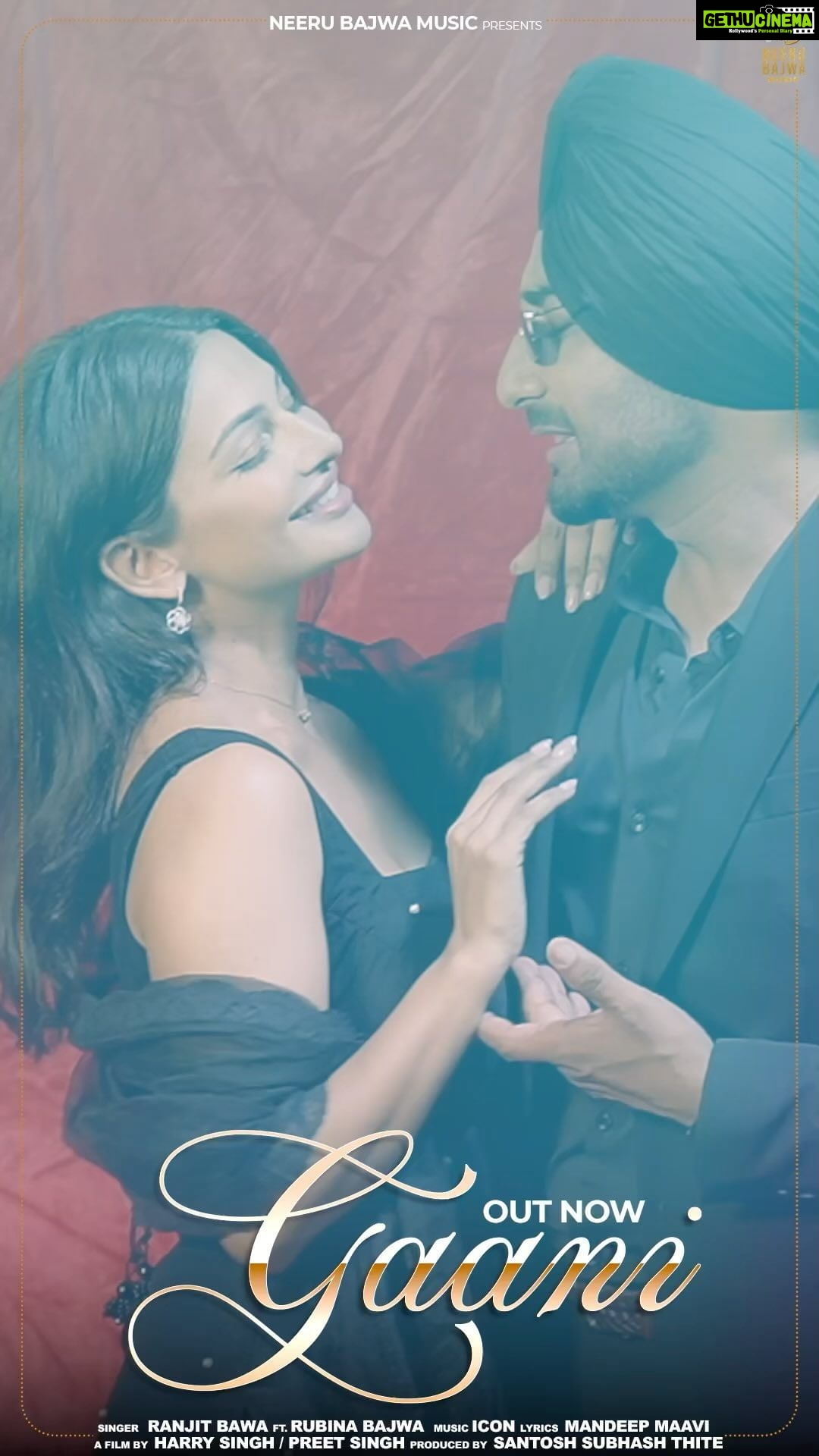 Rubina Bajwa Instagram - We all love a little #cactusclub NEERU BAJWA MUSIC Presents RANJIT BAWA ‘s Single Track “GAANI” out Now @ranjitbawa @rubina.bajwa @icxnmusic @mandeepmaavi @preetsinghdirector @thite_santosh @honeysarkarofficial @sharrypabla @neerubajwamusic