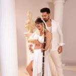 Rubina Dilaik Instagram - You are an indescribable miracle of my life 🤍 🤍 . . . The amazing lenswomen:- @littletoesbymuskan @sapna_kapoorr Setup up design & Co-ordinated by @partycircle_ind Styling - @styleitupbyaashna Special mention @zubin_khan 🙃💕