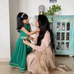 Rucha Hasabnis Instagram - #incollaboration with @firstcryindia We are Diwali ready already!🥰 Thanks to Firstcry, shopping for Ruhi becomes really easy. Outfits, Shoes, Accessories, Toys, Creams everything in one place. Explore and get 50% off on Fashion & 45% on everything else using my personalised code. “RUCHADW50” Happy Shopping! ❤️ . . #firstcrywalidiwali23 #firstcrywaliDiwali #firstcryindia #firstcry #FussNowAtFirstcry #firstcryindia #firstcryforbabies #babyessentials #happybaby #diwali2023 #firstcrysale #firstcryfashion #firstcryshopping #firstcry #kidsfashion #kidsinspo #kids #collaboration #shopatfirstcry #diwali #diwalicelebration #diwalioutfit