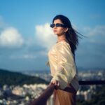 Ruchira Jadhav Instagram - She’s that GOLDEN HOUR you’ve been waiting for☀️ #RuchiraJadhav #ruchirasays 📸 : @rituparnas_photo_poetry HMU : @vinaya_bhosale_makeupartist Styled by : @by_srushti