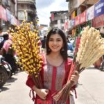 Ruchira Jadhav Instagram - #RuchiraJadhav tells us that besides welcoming #GanpatiBappa home, prepping for #Ganeshotsav is a favourite activity of hers every year . . #Ganeshotsav #GanpatiBappaMorya #ruchirajadhav #actress #pune #PuneTimes #exclusive Pune, Maharashtra