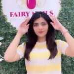 Ruchira Jadhav Instagram - Getting ready for my upcoming 🎥 @avikasfairynails ✨💜 Hairdo before I fly ✈️