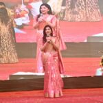 Ruchira Jadhav Instagram - दहिकाला २०२३ ❤️‍🔥 When GRACE meets Playfullness ☺️ PS. Call it whatever.. #ruchirasays I call it ‘Being in the moment’✨✨ Never ever miss those moments where you feel you can make yourself smile ! Smile..laugh..Dance… do whatever… Live a little more everyday 🫶🏻 #YouarePrecious Wearing: @mysilklove @liiyanna_designs #RuchiraJadhav #Festival #Event