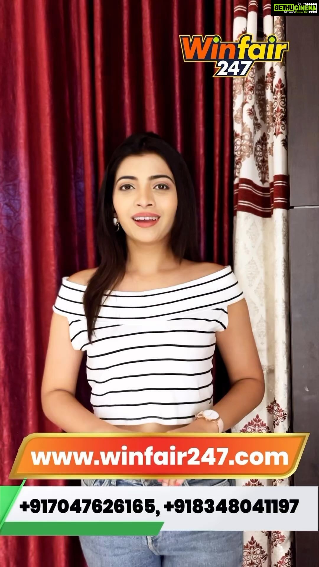 Ruchira Jadhav Instagram - @winfair247 - Most Trusted Cricket & Real Money Gaming App www.winfair247.com is here! Register now! 💰1 To 1 Customer Support On WhatsApp 24*7 💰INSTANT ID creation In 1 Minute 💰Free instant withdrawals 24*7 💰500+ premium sports and Live cards and casino games 💰Over 10 Lakhs+ Users 💰100% safe, secure and trustworthy @winfair247 www.winfair247.com Register Now To Open Your Account Message On Below Number’s Whatsapp - +917219025513 +917047626165 (or) 🌐 𝐖𝐞𝐛𝐬𝐢𝐭𝐞:- www.Winfair247.com LINK IN BIO 😎 PLAY, WIN AND REPEAT!