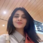 Ruchira Jadhav Instagram - Flying for my Dreams.. ✈️ Off to Vietnam🇻🇳 . . . . #ruchirasays A step at a time 🎬♥️ #Airportlook Wearing : @blamblack_clothing Styled by : @jidnyasa_98 #shoot #travel #fly #RuchiraJadhav Terminal 2 , Chhatrapati Shivaji International Airport , Mumbai