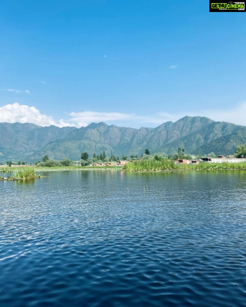 Ruchira Jadhav Instagram - नूर-ए-कश्मीर 🖤 हूर-ए-कश्मीर #RuchiraJadhav Dal Lake, Kashmir