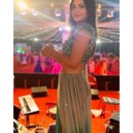 Ruchira Jadhav Instagram - #navratri shenanigans 🦚⚜️💃🏻 #RuchiraJadhav Wearing : @labelsimrankatyal