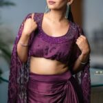 Ruchira Jadhav Instagram - Ladies & Gentlemen.. ⚜️HER⚜️ Videography: @thelalitfilmer MUA @glambypallavi Hair: @dat_mysterious_gal Photography: @thepawanshinde Outfit: @emiraasbyindrani