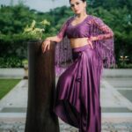 Ruchira Jadhav Instagram - ⚜️⚜️⚜️ MUA @glambypallavi Hair: @dat_mysterious_gal Photography: @thepawanshinde Outfit: @emiraasbyindrani