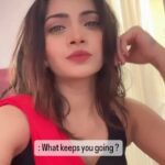 Ruchira Jadhav Instagram - Consistency is harder when no one is clapping for you. You must clap for yourself during those times. You should always be your biggest fan. ❤️‍🔥 #ruchirasays be your biggest critic too. Know your Strengths.. Know your Flaws… Be consistent at working on them 🫶🏻 #RuchiraJadhav #RJ
