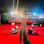 Ruchira Jadhav Instagram - #navratri shenanigans 🦚⚜️💃🏻 #RuchiraJadhav Wearing : @labelsimrankatyal