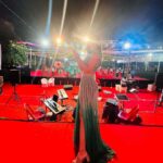 Ruchira Jadhav Instagram - #navratri shenanigans 🦚⚜️💃🏻 #RuchiraJadhav Wearing : @labelsimrankatyal