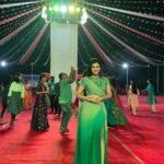 Ruchira Jadhav Instagram - #navratri shenanigans 🦚⚜️💃🏻 #RuchiraJadhav Wearing : @labelsimrankatyal