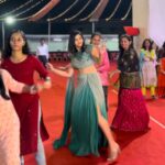 Ruchira Jadhav Instagram - #navratri shenanigans 🦚⚜️💃🏻 #RuchiraJadhav Wearing : @labelsimrankatyal