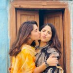 Ruhani Sharma Instagram - Happiesttt birthdayyy myy Doll ♥️ @shubhisharmalive You brighten my life. What a joy it's been to grow up together. I wish you all the good things in life. Thank you for always being there sharing precious moments and carrying me through the tough times. You’re a blessing to me and everyone around. Always be this amazinggg, kind, positive, brave, inspiring and super hard working person that you are. Love you behen ♥️