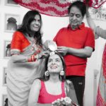Ruhi Chaturvedi Instagram - Happy Birthday Maa ❤️ . Thank you for never giving up on me.... Showing me that fighting for what you LOVE is the way to Live life to the fullest. And Family comes before anyone... I love you moreeeeeee by each passing day ❤️. . . . #Maa #mypillarofstrength